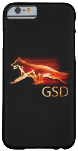 GSD phone case
