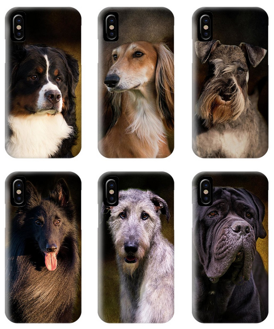 Dog Phone Covers