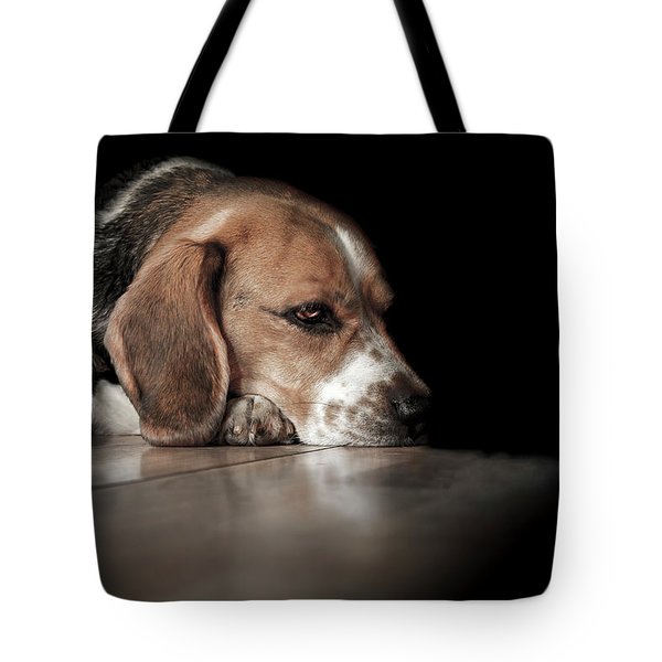 Beagle tote bag by Paul Neville