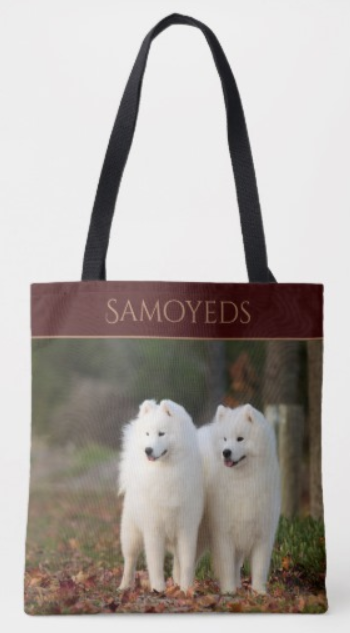 Samoyed Tote Bag