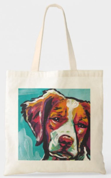 Brittany tote bag