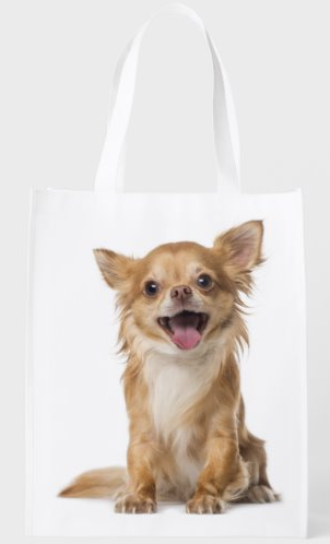 Chihuahua tote bag