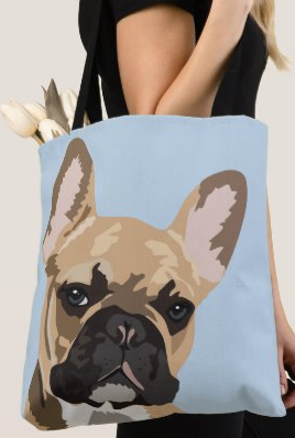French Bulldog tote bag