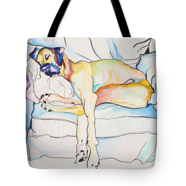 Great Dane tote by Pat Saunders-White