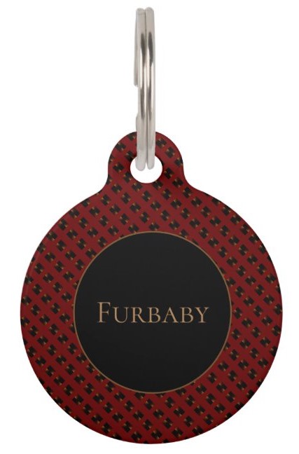 Personalized Dog ID tag